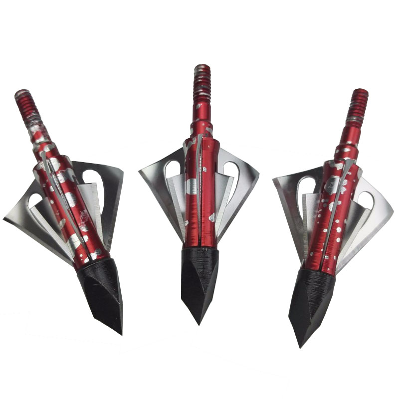 Hunting Broadhead 100grain Crossbow Arrowhead Archery Bow and Arrow Head Stainless Steel Arrow Tips Point Screw In
Hunting Broadhead 100grain Crossbow Arrowhead Archery Bow and Arrow Head Stainless Steel Arrow Tips Point Screw In