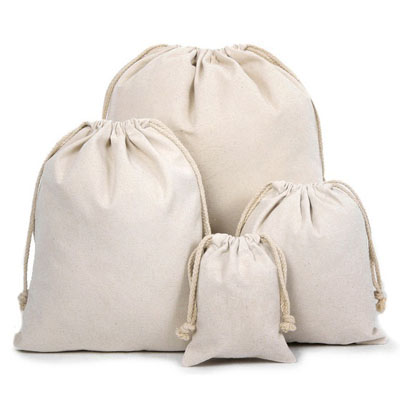 Canvas Drawstring Pouches 100% Natural Cotton Laundry Favor Holder Fashion Jewelry Pouches
Canvas Drawstring Pouches 100% Natural Cotton Laundry Favor Holder Fashion Jewelry Pouches