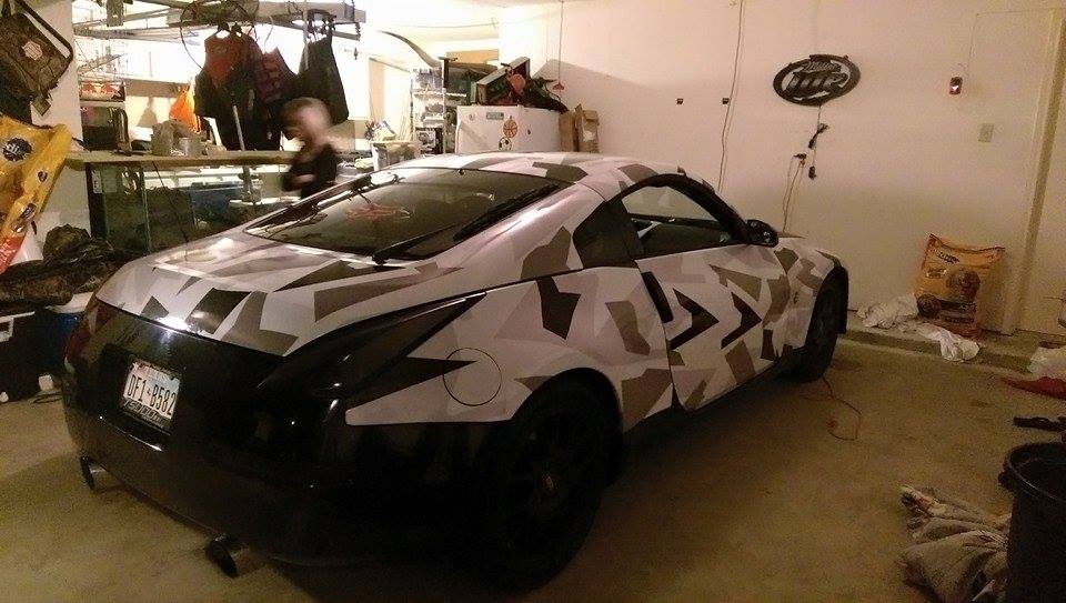 Black white Grey Arctic Camouflage / Camo Vinyl For Car Wrap Pixel Camo Sticker Film with air release Vehicle graphic Size:1.52 x 30m/Roll