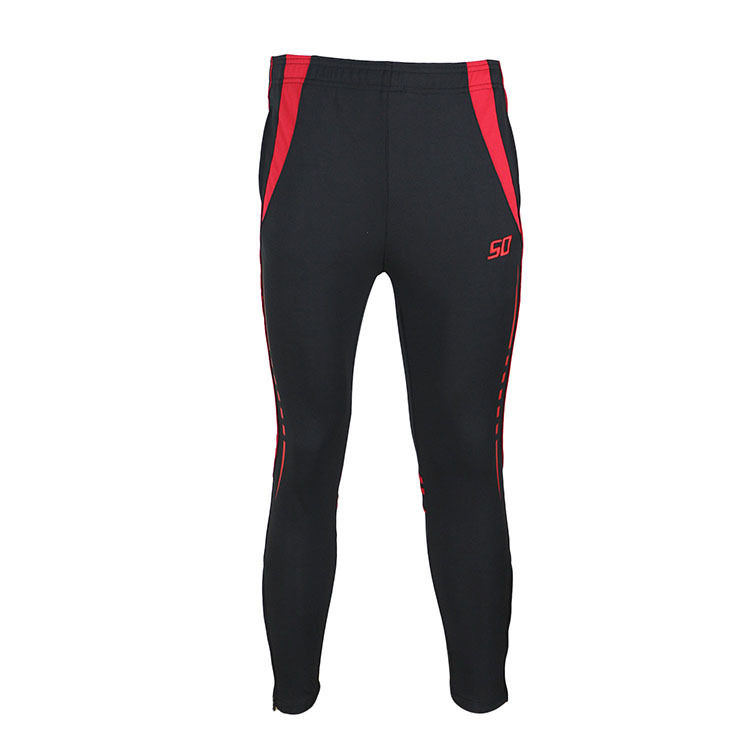 Wholesale-New football training pants soccer pants sweatpants men skinny gym trousers sports mens running joggers pants deporte pantalone