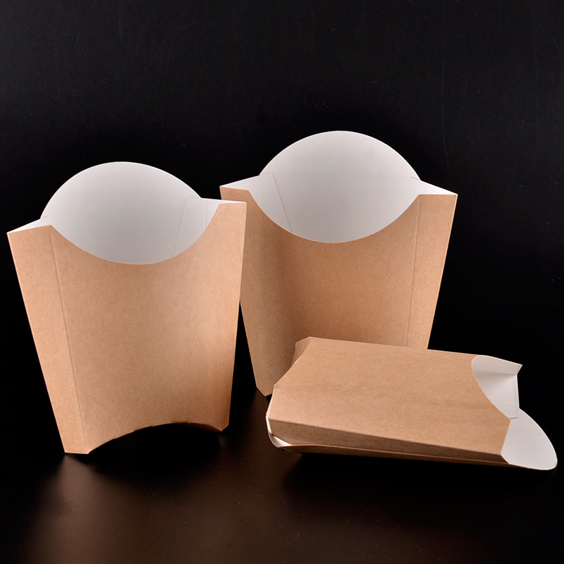 Fashion Kraft Paper French Fries Cup Disposable Fried Chicken Wings Popcorn Box Cup Party Dessert Container 100pcs/lot SK727
Fashion Kraft Paper French Fries Cup Disposable Fried Chicken Wings Popcorn Box Cup Party Dessert Container 100pcs/lot SK727