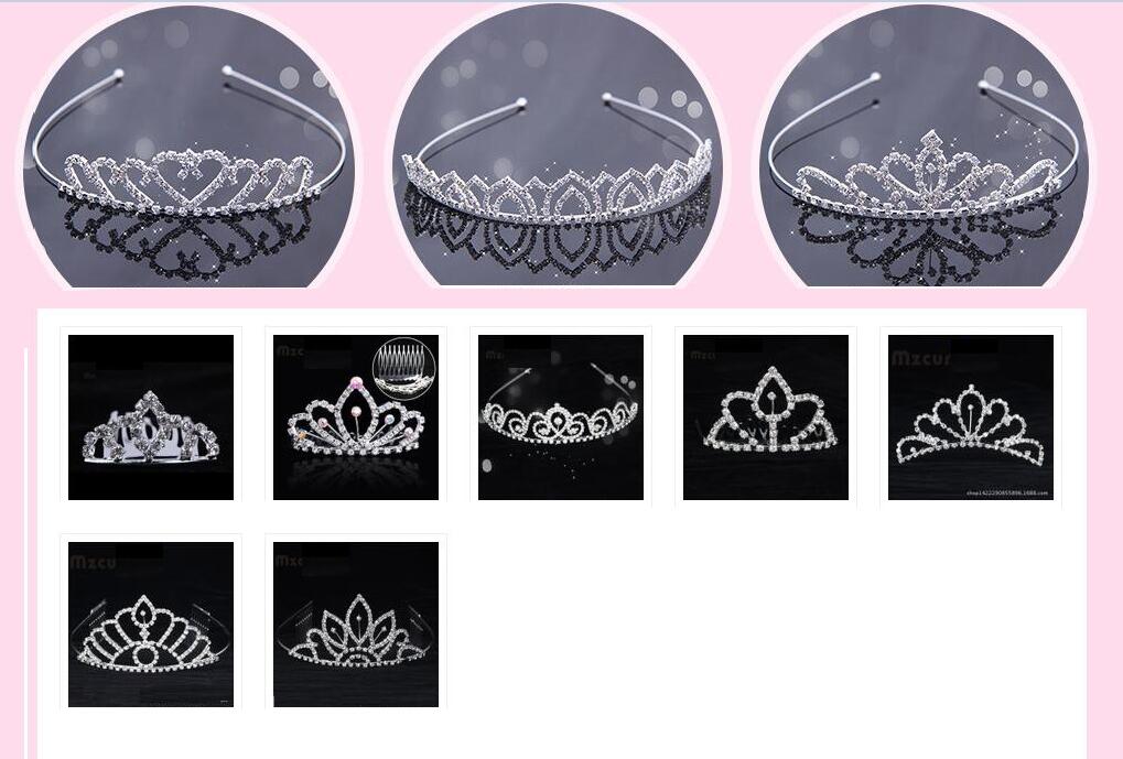 Fashion Wedding Bridal Hair Accessories for Women Metal Beaded Pearl Head Chain Indian Hair Jewelry Women Bridal Crown Ornaments HT15