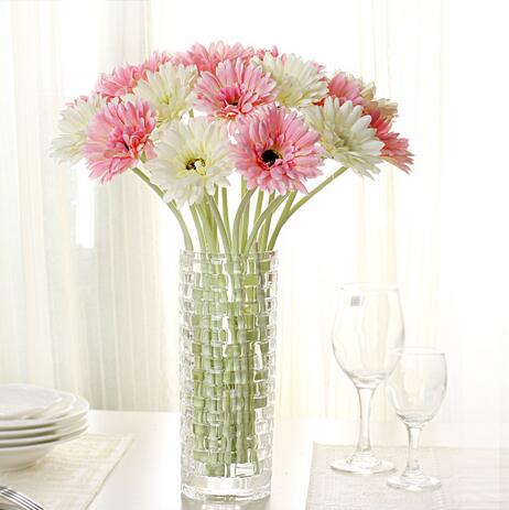 20pcs artificial silk sun flower gerbera chrysanthemi flower home and party decorative flowers festive and party hot sell free shipping SF07
20pcs artificial silk sun flower gerbera chrysanthemi flower home and party decorative flowers festive and party hot sell free shipping SF07