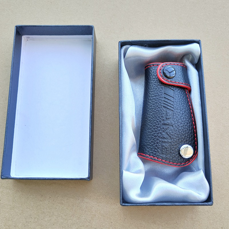 Genuine Leather AMG LOGO Key Bag Cover Key case Keybag Suitable For Mercedes Benz CLA CLK W124 W140 W163 W202 W204 W210 W211, As pic
Genuine Leather AMG LOGO Key Bag Cover Key case Keybag Suitable For Mercedes Benz CLA CLK W124 W140 W163 W202 W204 W210 W211, As pic