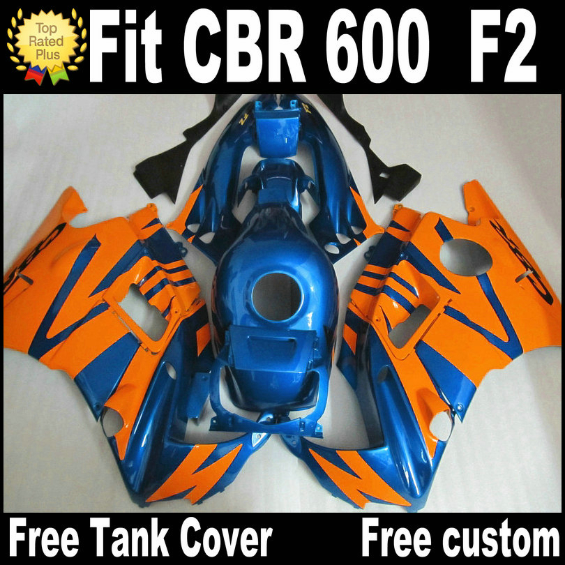 Bodywork fairings for HONDA CBR 600 1991 - 1994 F2 blue orange fairing kit CBR600 91 92 93 94 motobike RP74, Same as the picture shows
Bodywork fairings for HONDA CBR 600 1991 - 1994 F2 blue orange fairing kit CBR600 91 92 93 94 motobike RP74, Same as the picture shows