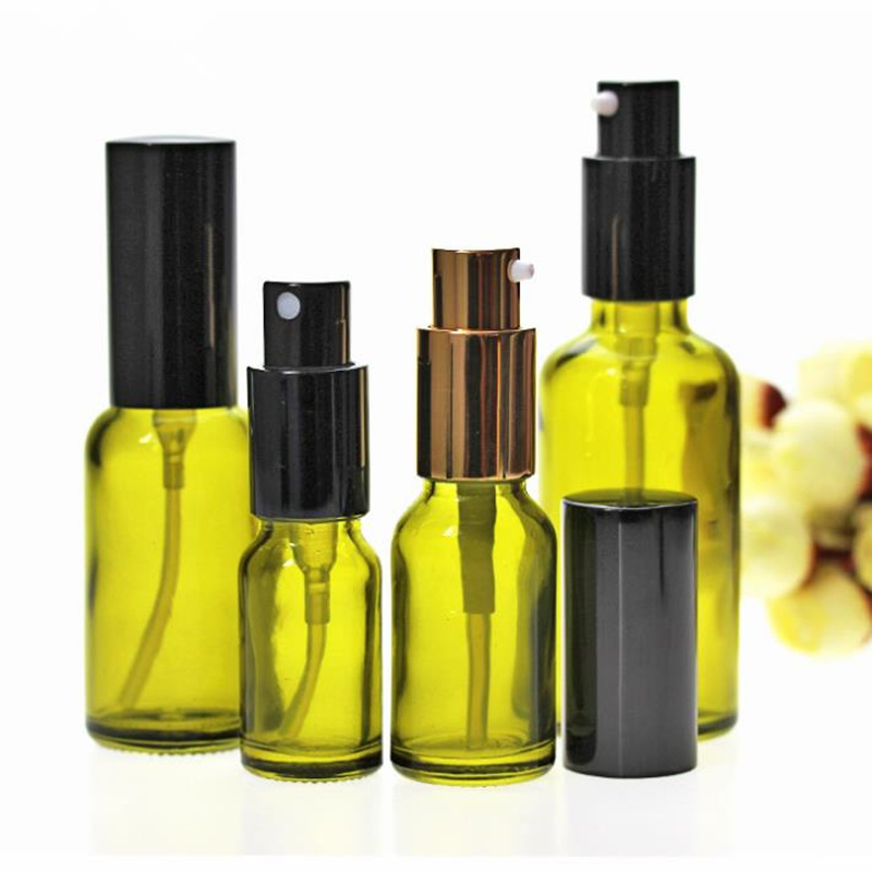 10ml 15ml Glass Spray Bottle Green Atomizer Refillable Bottles Vial With Cap For Essential Oil Perfume Cosmetic F20172625
10ml 15ml Glass Spray Bottle Green Atomizer Refillable Bottles Vial With Cap For Essential Oil Perfume Cosmetic F20172625