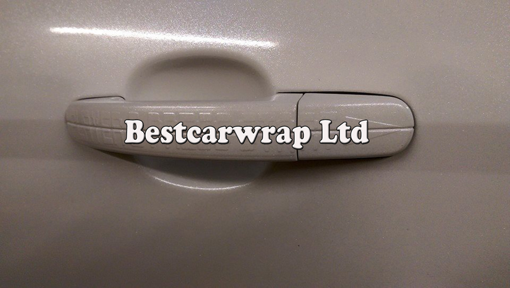 Gloss Pearl Metallic white vinyl wrap Car Wrap Film With Air release Sparkle pearlescent white car wrapping styling Size 1.52*20M/Roll