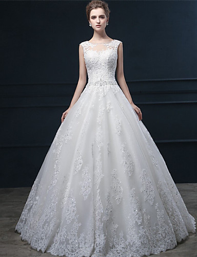 2016 New Hot Fashion Free Shipping Elegant Ball Gown Ivory Sweep/Brush Train Jewel Appliques Lace / Tulle Wedding Dresses 216, Same as image
2016 New Hot Fashion Free Shipping Elegant Ball Gown Ivory Sweep/Brush Train Jewel Appliques Lace / Tulle Wedding Dresses 216, Same as image