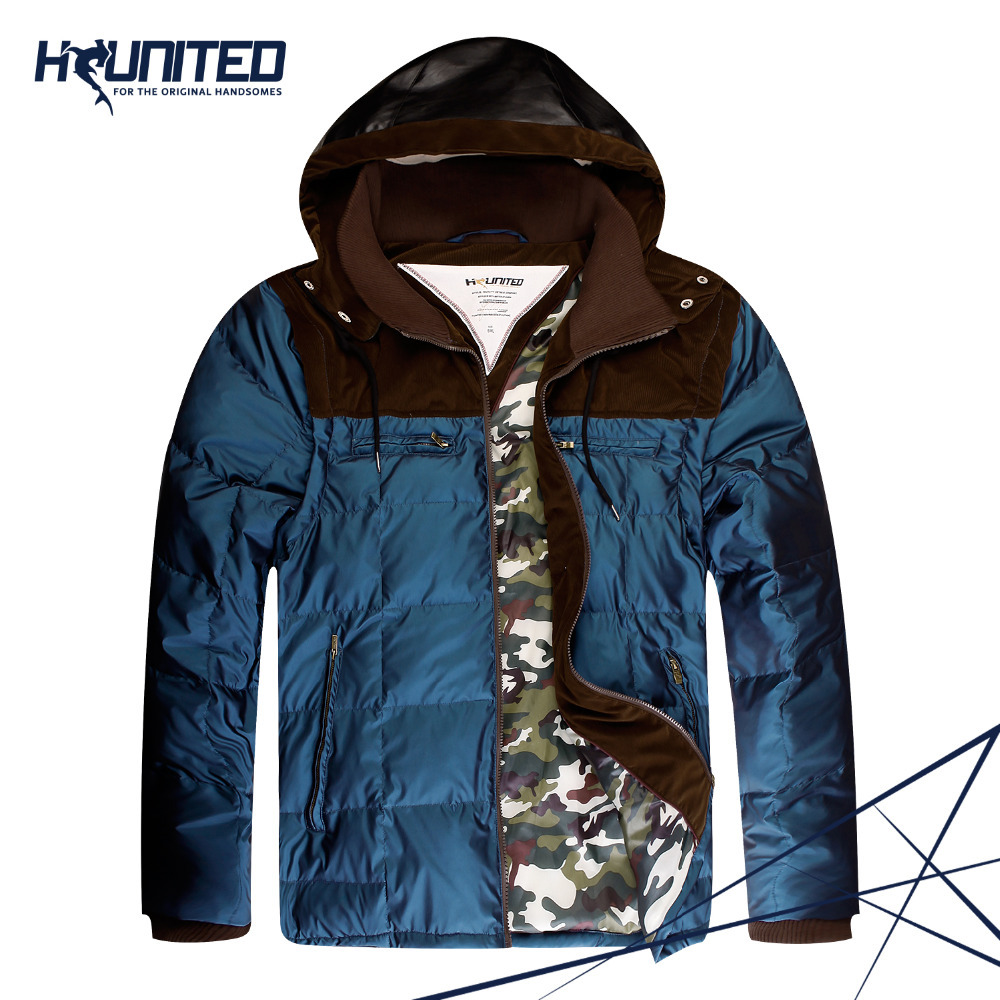 Fall- New Arrival Winter Jacket Men:Big Tall Zip Super Warm Men's Duck Down Jacket Outdoor,2XL-4XL Parka Men Plus Size Coat