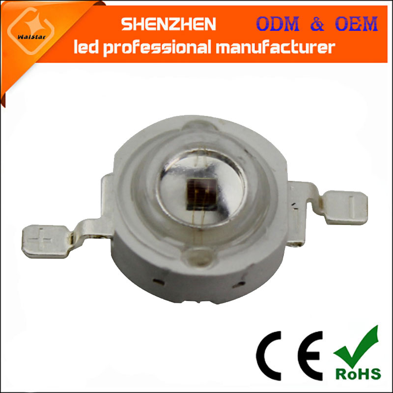 1W 3W 5W UV led diode 365nm 385nm 405nm purple Ultra violet diodes 3w high power LED bulb lamp for sterilization photocatalytic
1W 3W 5W UV led diode 365nm 385nm 405nm purple Ultra violet diodes 3w high power LED bulb lamp for sterilization photocatalytic