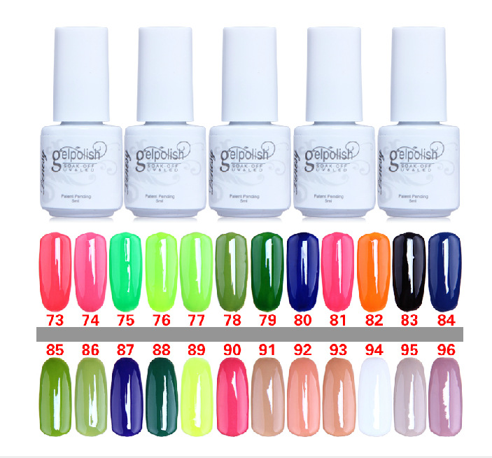 wholesales Nail Art Gelishgel UV&LED Nail Gel Polish Soak Off Varnish 168 color for choose soak off gel polish nail gel