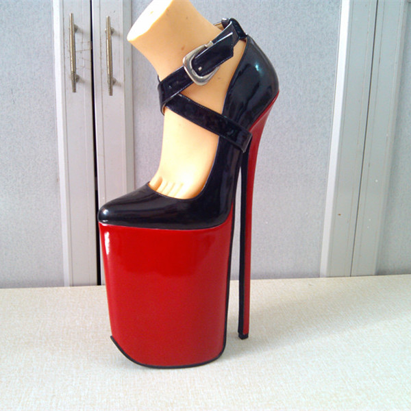 Women Heels 30CM Heel Height Sexy PU Pointed Toe Stiletto Heel Pumps Party Shoes More Colors available NO.P3015