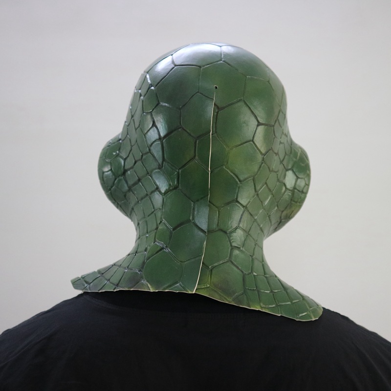 New Arrival Realistic Adult Full Head Animal Masks Realistic Fancy Dress snake Mask Rubber Latex Mask for Halloween Costu