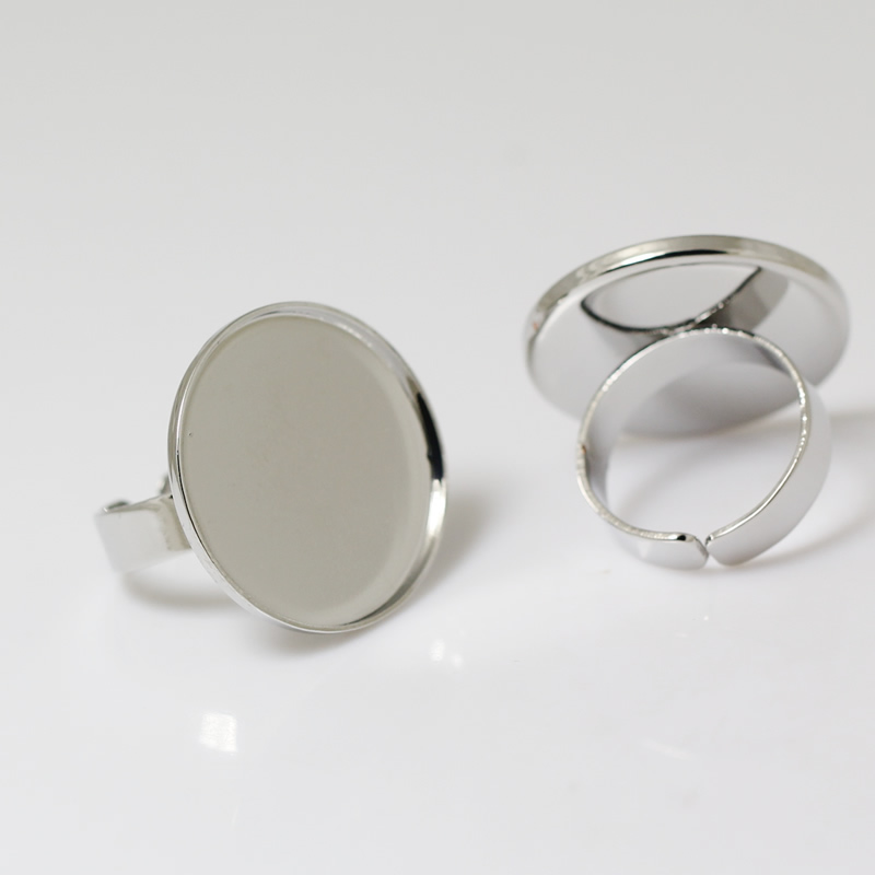 Beadsnice ID 24102 ring base blanks fashion brass bezel ring setting for jewelry making free shipping