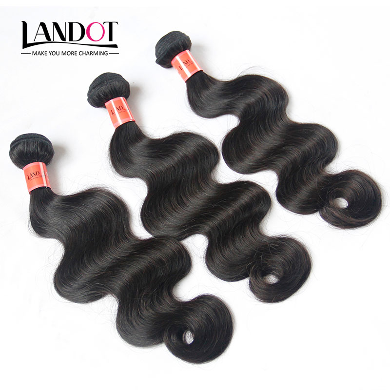 Brazilian Virgin Hair Body Wave 100% Unprocessed Remy Human Hair Weave Bundles Peruvian Malaysian Indian Cambodian Brazilian Hair Extensions