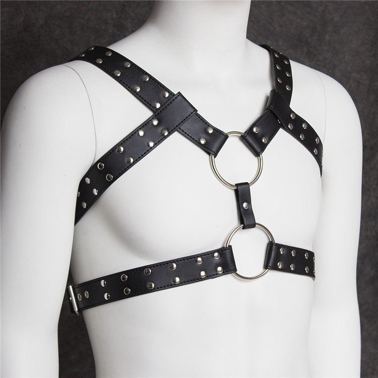 w1023 Sexy Mens Body Straps Underwear Bikini Thong Lingerie Harness Bondage Underpants for men
