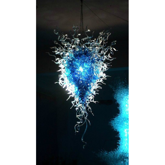 Modern Hand Blown Blue Glass Art Chandelier Light Christmas Decorative LED Modern Ceiling Hanging Chandelier Light with CE UL Certificate
Modern Hand Blown Blue Glass Art Chandelier Light Christmas Decorative LED Modern Ceiling Hanging Chandelier Light with CE UL Certificate