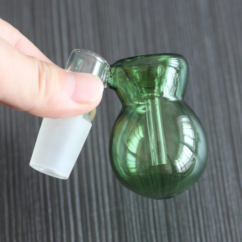 Glass Ash Catcher Bowls - Male/Female 10mm/14mm/18mm, Perc, Bubbler Adapter - Catch Ash Efficiently on Water Bongs
Glass Ash Catcher Bowls - Male/Female 10mm/14mm/18mm, Perc, Bubbler Adapter - Catch Ash Efficiently on Water Bongs
