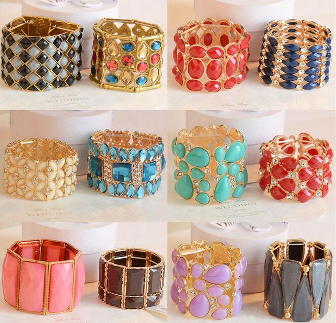 10pcs/lot Mix Style Crystal Beads Rhinestone Bracelets Bangle For DIY Craft Fashion Jewelry Gift CR007, Black
10pcs/lot Mix Style Crystal Beads Rhinestone Bracelets Bangle For DIY Craft Fashion Jewelry Gift CR007, Black