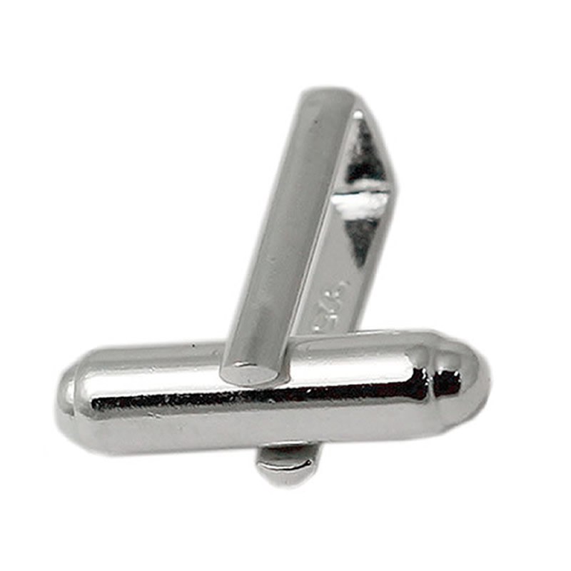 Beadsnice Cufflink Finding Backing 925 Pure Silver Cufflink Parts for DIY Project Mens Jewelry Cufflink Bullet Back Wholesale ID 28330