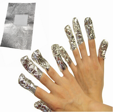 100Pcs/pack Aluminium Foil Nail Art Soak Off Acrylic Gel Polish Nail Removal Wraps Remover Makeup Tool XB
100Pcs/pack Aluminium Foil Nail Art Soak Off Acrylic Gel Polish Nail Removal Wraps Remover Makeup Tool XB
