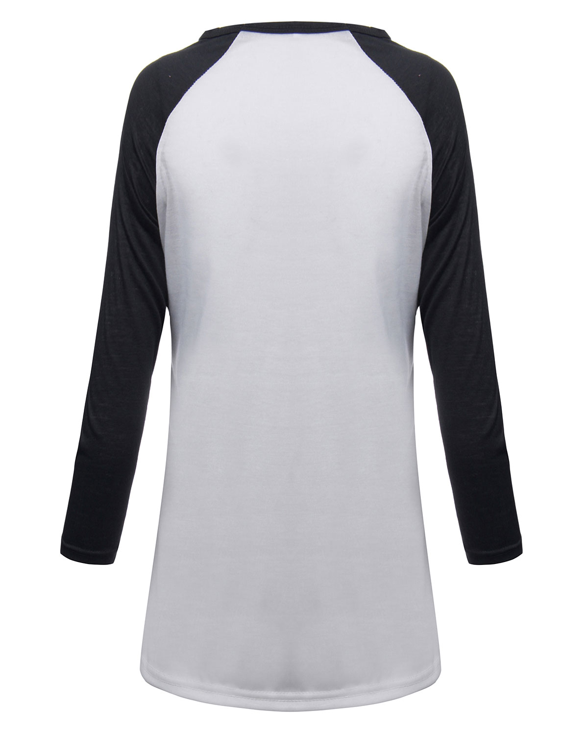 Simple Tops 2015 Autumn Women Cotton Casual Loose Tee Tops Ladies Leisure Long Sleeve O Neck Patchwork T-shirt Plus Size S-XL FG1511