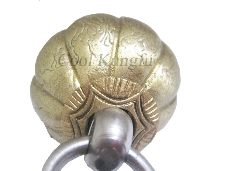 Meteor hammer brass Dragon carving hammer Chinese Kungfu martial art