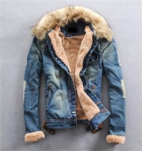Fall-2015 New Arrival Fall Winter Men Jackets Solid Single Breasted Thick Jean Jackets For Men Coats Fur Collar Denim Jacket Coat, Blue
Fall-2015 New Arrival Fall Winter Men Jackets Solid Single Breasted Thick Jean Jackets For Men Coats Fur Collar Denim Jacket Coat, Blue