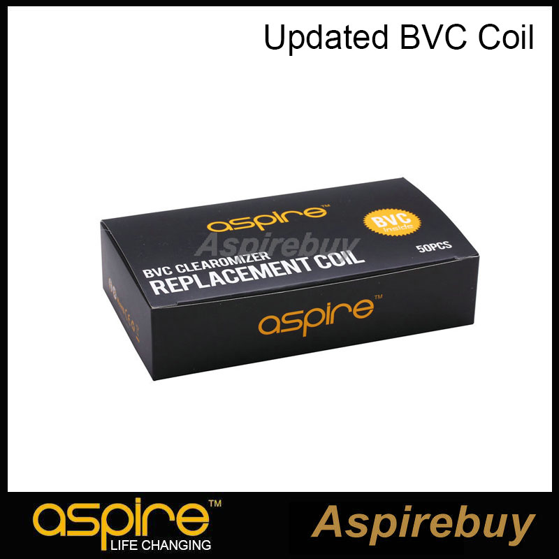 100% original Aspire Aspire BVC Coils Dual Coils for Aspire CE5 CE5-S ET ET-S Clearomizer BDC updated coil Electronic Cigarette
100% original Aspire Aspire BVC Coils Dual Coils for Aspire CE5 CE5-S ET ET-S Clearomizer BDC updated coil Electronic Cigarette