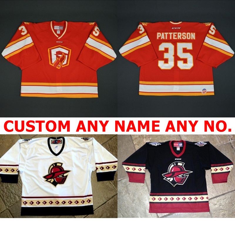Wholesale 2017 New Customize ECHL Atlanta Gladiators Mens Womens Kids 100% Embroidery Best quality Cheap Hockey Jerseys Goalit Cut Hot sale, Red
Wholesale 2017 New Customize ECHL Atlanta Gladiators Mens Womens Kids 100% Embroidery Best quality Cheap Hockey Jerseys Goalit Cut Hot sale, Red