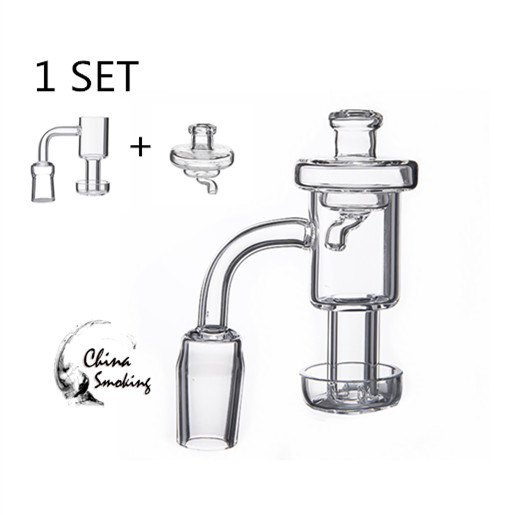 Set Terp Vacuum Quartz Banger & Carb Cap Terp Slurper Banger 10mm 14mm 18mm Domeless Nail For Glass Bongs
Set Terp Vacuum Quartz Banger & Carb Cap Terp Slurper Banger 10mm 14mm 18mm Domeless Nail For Glass Bongs