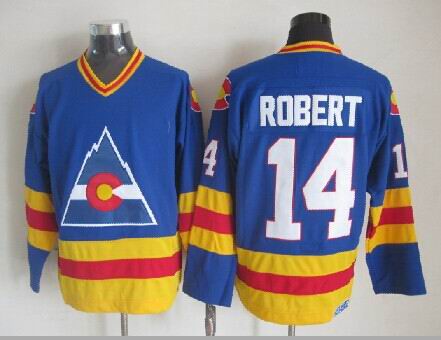 Top Quality ! Men Colorado Avalanche Ice Hockey Jerseys Cheap 14 Rene Robert Retro Vintage CCM Authentic Stitched Jerseys Mix Order, White
Top Quality ! Men Colorado Avalanche Ice Hockey Jerseys Cheap 14 Rene Robert Retro Vintage CCM Authentic Stitched Jerseys Mix Order, White
