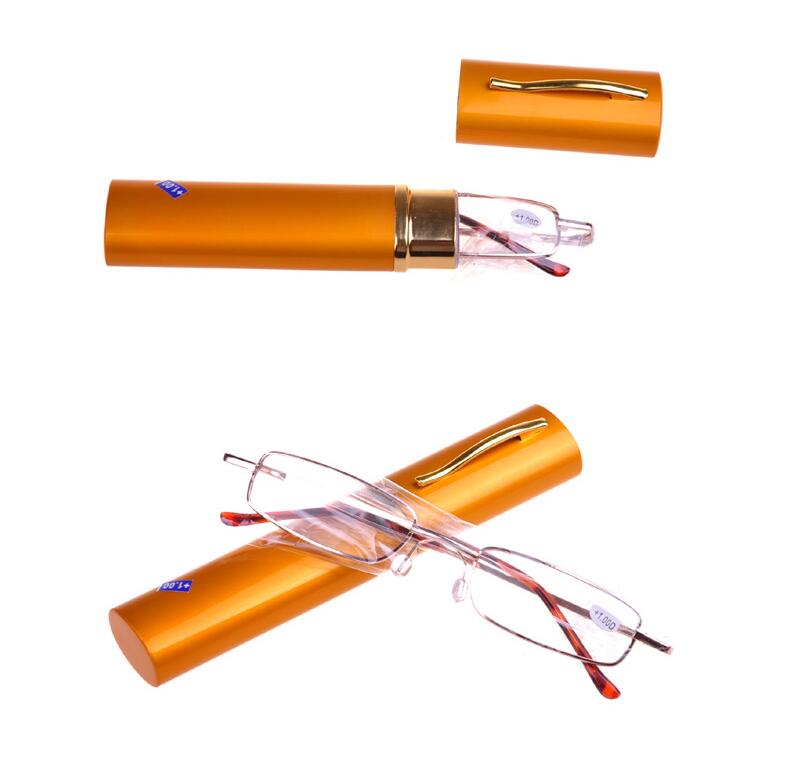Portable Cheap Metal Glasses Reading With Pen Clic Reading Glasses Tube Reading Glasses Frame Women Men Reading Glasses Free DHL
Portable Cheap Metal Glasses Reading With Pen Clic Reading Glasses Tube Reading Glasses Frame Women Men Reading Glasses Free DHL