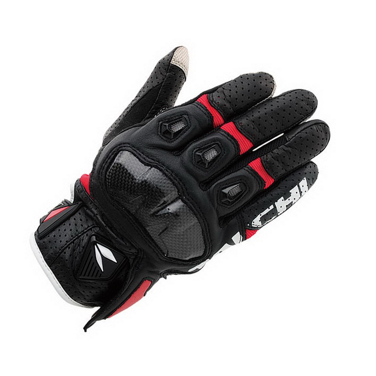 latest Motorcycle Racing gloves RS TAICHI RST410 South Korea imported leather Punch carbon fiber motorbike gloves 4 colors452