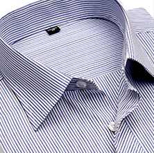 Wholesale-Free Shipping Spring&Autumn Men shirts Middle aged Men'sshirt Long sleeve Business gentleman shirt Ten colors 37