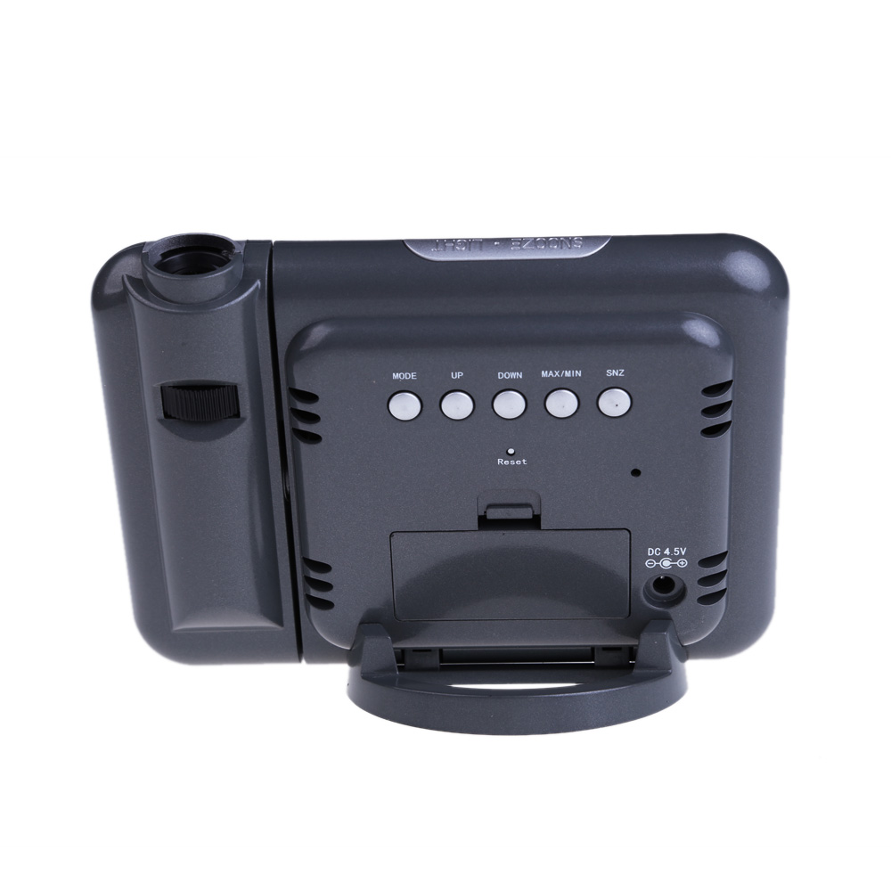 Desktop Clock Digital Alarm Clock with Projector Color Screen Projection Clock Multifunction Weather Calendar Time Watch3519297