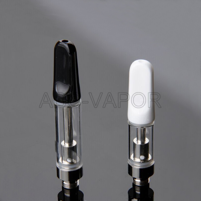 Newest TH205 ceramic vaporizer cartridge glass atomizer ce3 tank O pen vape .5ml ceramic coil cartridges with ceramic mouthpiece, White
Newest TH205 ceramic vaporizer cartridge glass atomizer ce3 tank O pen vape .5ml ceramic coil cartridges with ceramic mouthpiece, White