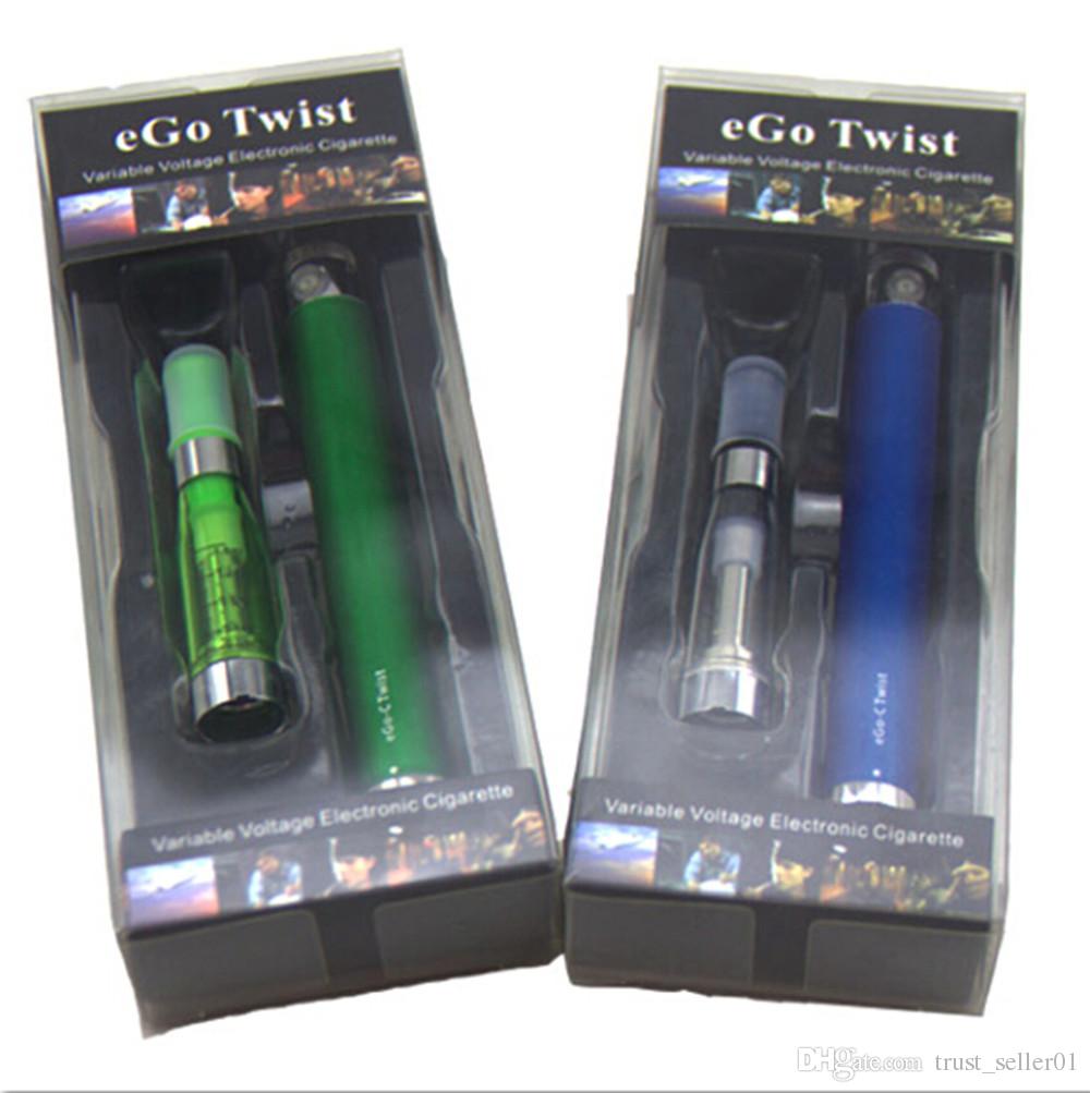 CE4 eGo C Twist blister pack kits 650mah 900mah 1100mah eGo-c Twist Variable Voltage Battery for E Cigarettes tanks vape pens starter kit
CE4 eGo C Twist blister pack kits 650mah 900mah 1100mah eGo-c Twist Variable Voltage Battery for E Cigarettes tanks vape pens starter kit