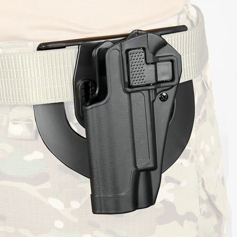 New Arrival Tactics Holster 1911 Left Hand Holster for Hunting Shooting Black Tan Color CL7-0104
New Arrival Tactics Holster 1911 Left Hand Holster for Hunting Shooting Black Tan Color CL7-0104