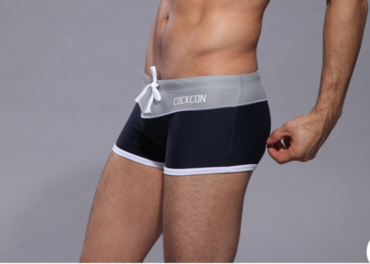 Wholesale-1pcs mens swimwear swimsuits men bikini swimming trunks wear men'ssexy summer COCKCON brand beach pants shorts wholesale