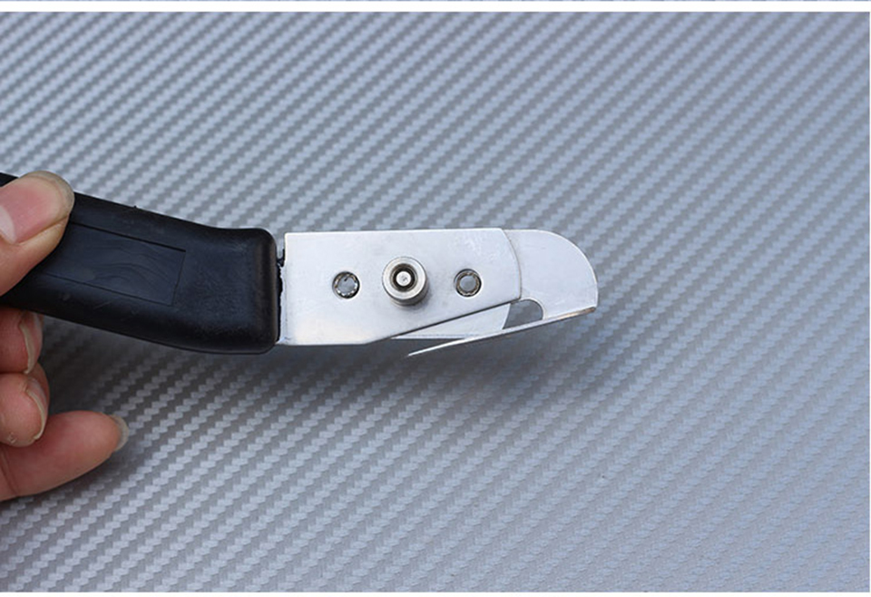 Precision Retractable Cutter for Car Wrap, Scratch-Resistant Utility Knife for Total Control on PPF, Vinyl & Adhesive Film without Damage MO-110