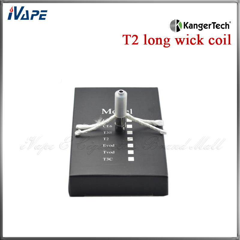 100% Original Kanger T2 Coil Heads KangerTech CC Cartomizer Coil Unit For T2 Clearomizer 1.5 1.8 2.2 2.5ohm Available
100% Original Kanger T2 Coil Heads KangerTech CC Cartomizer Coil Unit For T2 Clearomizer 1.5 1.8 2.2 2.5ohm Available
