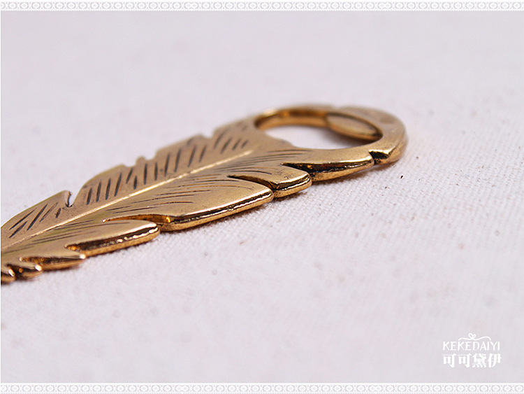 100PCS/LOT "Gilded Gold" Feather Bottle Opener Souvenir For Birthday Parties Kids Adult Birthday Favors And Gifts Free Shipping