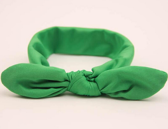 fashion big bow head wrap lovely bowknot baby headbands cotton baby headwear girl hair bow 9 colors,20pcs
