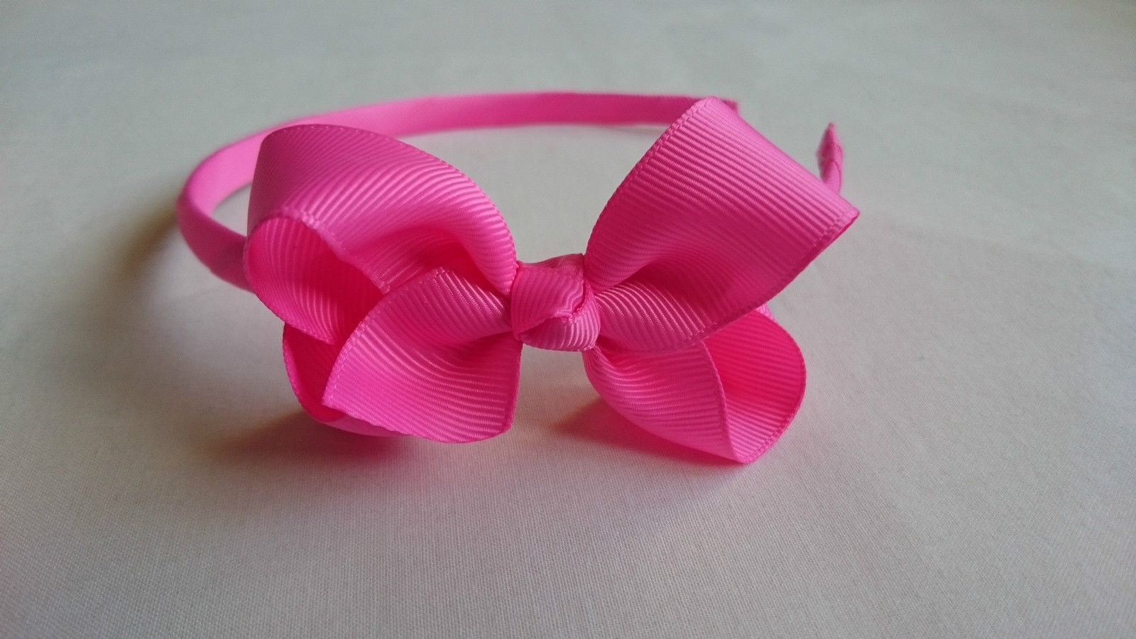 3.5 inch Lager high quality Ribbon bow Hair Sticks Bow Band fashion Hair Headband Girls baby hair accessories 20pcs/lot