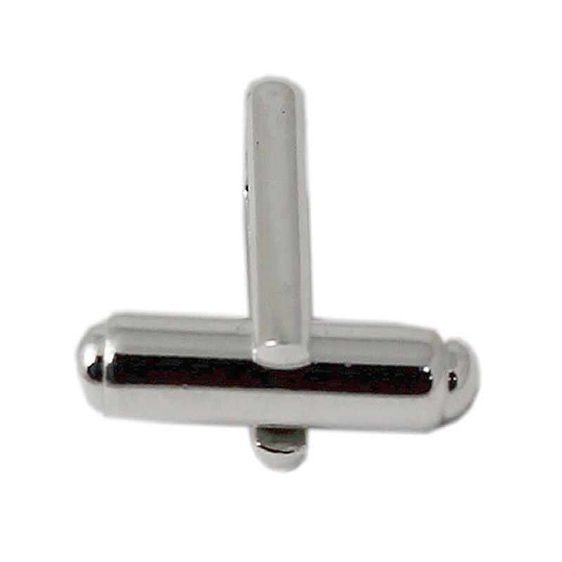 Beadsnice Cufflink Finding Backing 925 Pure Silver Cufflink Parts for DIY Project Mens Jewelry Cufflink Bullet Back Wholesale ID 28330