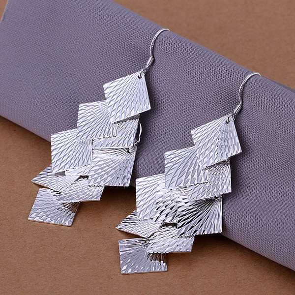 Brand new sterling silver Multi-brand car flower earring DFMSE237,women's 925 silver Dangle Chandelier earrings 10 pairs a lot direct sale
Brand new sterling silver Multi-brand car flower earring DFMSE237,women's 925 silver Dangle Chandelier earrings 10 pairs a lot direct sale