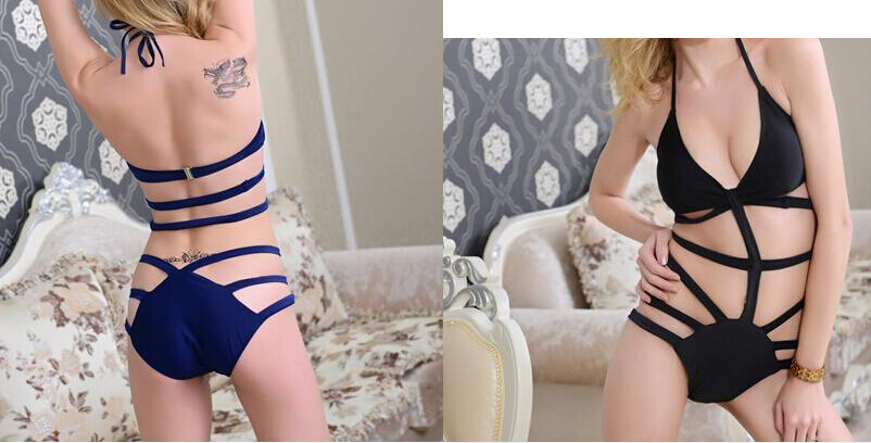 swimwear bikini beach one pieces hollowout swimsuit fashion womens sexy swimwears bikinis bra briefs underwear bath suit clothing gift