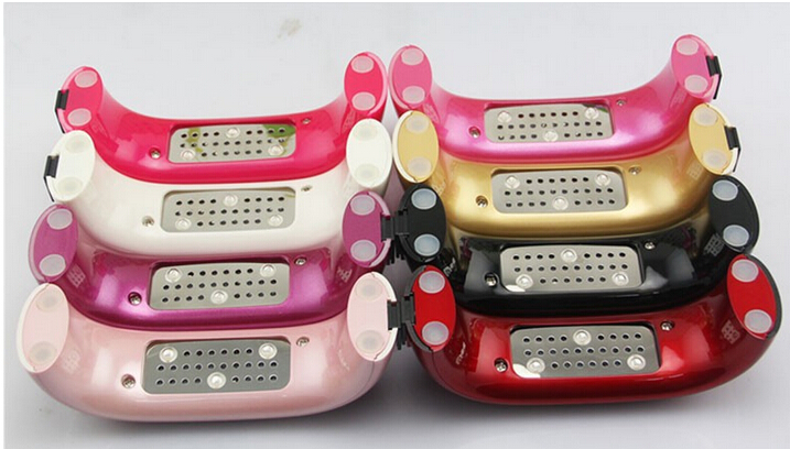 nail dryer uv gel polish mini nail dryer LED curing dryer curing lamp led rainbow light for nail art tools