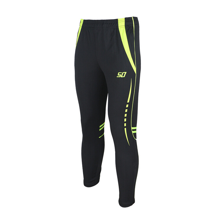 Wholesale-New football training pants soccer pants sweatpants men skinny gym trousers sports mens running joggers pants deporte pantalone